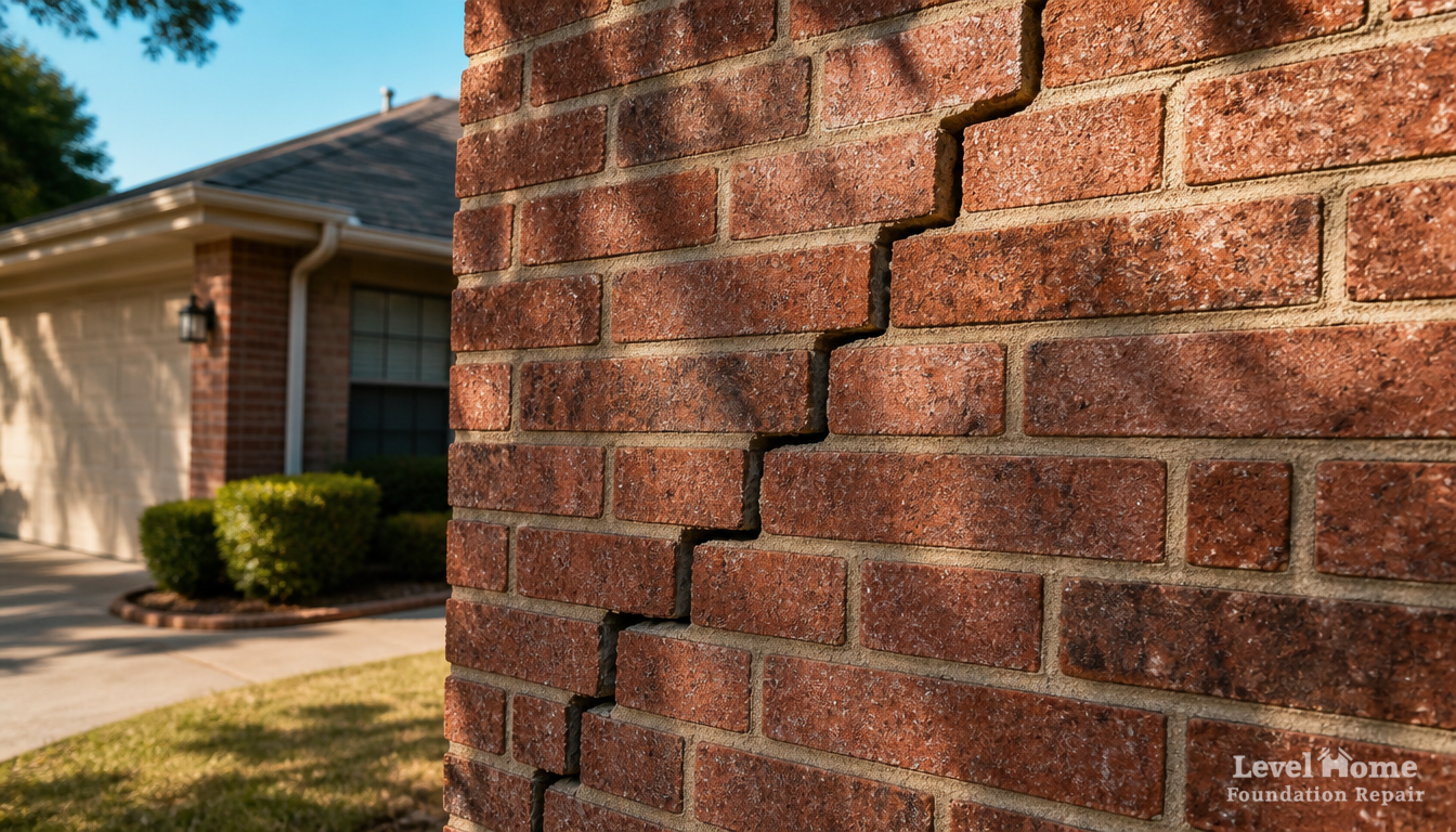 Structural Foundation Damage Signs in DFW | Level Home
